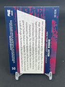 2021 TOPPS STADIUM CLUB - ROOKIE REPRINT - D. JETER -