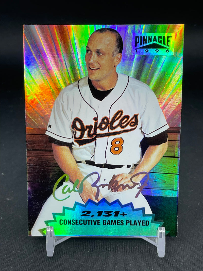 1996 PINNACLE - 2131 CONSECUTIVE GAMES - C. RIPKEN JR. -
