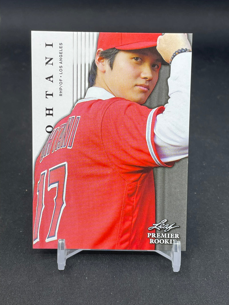 2018 LEAF - PREMIER ROOKIE - S. OHTANI -