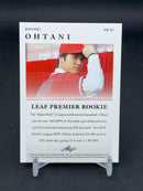 2018 LEAF - PREMIER ROOKIE - S. OHTANI -