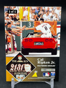 1996 PINNACLE - 2131 CONSECUTIVE GAMES - C. RIPKEN JR. -