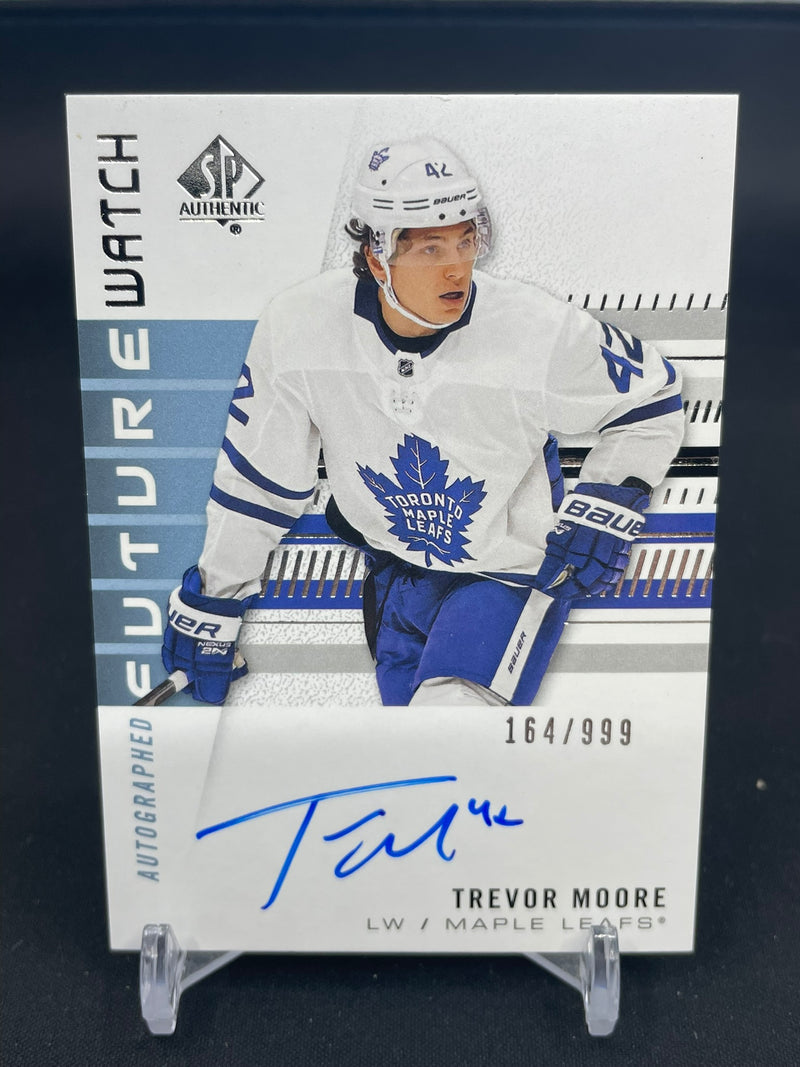 2019 UPPER DECK SP AUTHENTIC - FUTURE WATCH AUTO - T. MOORE - #217 - #'D/999 - AUTOGRAPH - RC