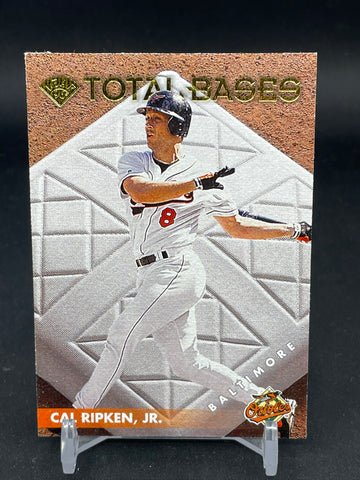 1996 DONRUSS - TOTAL BASES - C. RIPKEN JR. - #12 - #'D/5000