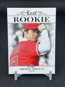 2018 LEAF - ROOKIE ACHIEVEMENT - S. OHTANI -