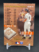 1996 DONRUSS - TOTAL BASES - C. RIPKEN JR. - #12 - #'D/5000