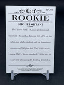 2018 LEAF - ROOKIE ACHIEVEMENT - S. OHTANI -