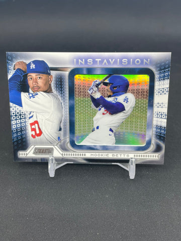 2021 TOPPS STADIUM CLUB - INSTAVISION - M. BETTS - #IR-MB