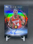 2025 TOPPS MIDNIGHT - MIDNIGHT OIL - H. OLAJUWON - #MO-HO - #'D/50 - AUTOGRAPH