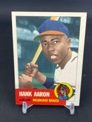 1991 TOPPS ARCHIVES - 1953 REPRINT - H. AARON -