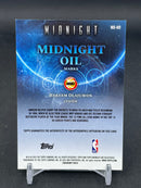 2025 TOPPS MIDNIGHT - MIDNIGHT OIL - H. OLAJUWON - #MO-HO - #'D/50 - AUTOGRAPH