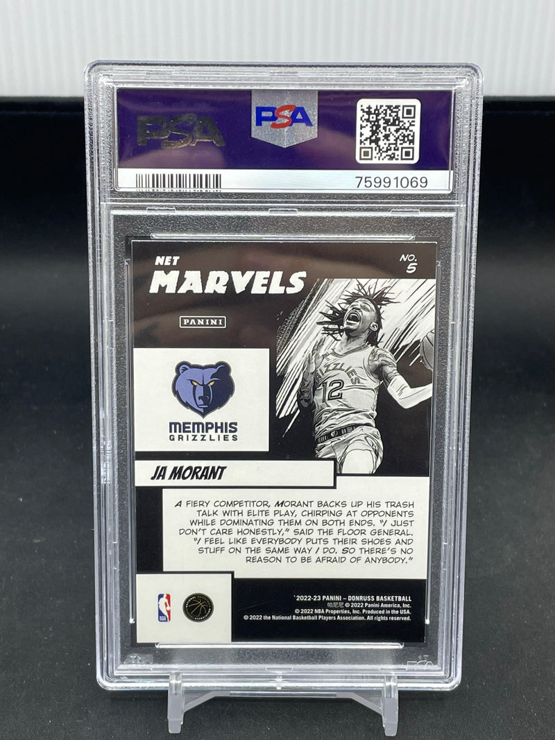 2022 PANINI DONRUSS - DIAMOND - NET MARVELS - J. MORANT -