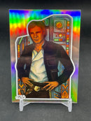 2023 TOPPS CHROME STAR WARS - RETURN OF THE JEDI 40TH ANNIVERSARY POSTER ART - HAN SOLO -
