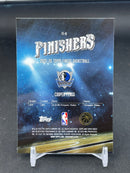 2025 TOPPS FINEST - FINISHERS - C. FLAGG -