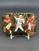 1996 UPPER DECK COLLECTOR'S CHOICE - RECORD-BREAKING TRIO - J. MONTANA / D. MARINO / J. RICE -