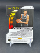 2023 PANINI DONRUSS ELITE - DIE-CUT - FULL THROTTLE - V. WEMBANYAMA -