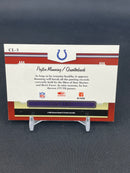 2007 DONRUSS THREADS - LEGENDS CENTURY PROOF - P. MANNING - #CL-3 - #'D/100