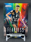 2023 PANINI PRIZM EUROLEAGUE - FEARLESS - V. WEMBANYAMA -