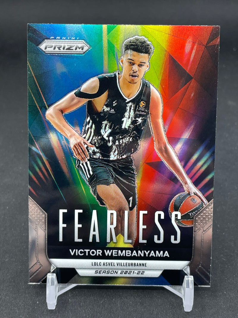 2023 PANINI PRIZM EUROLEAGUE - FEARLESS - V. WEMBANYAMA -