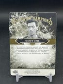 2020 UPPER DECK GOODWIN CHAMPIONS - LENTICULAR SPLASH OF COLOR - M. OZIL -