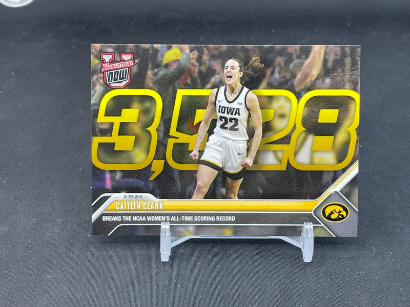 2024 TOPPS BOWMAN UNIVERSITY NOW - C. CLARK -