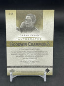 2021 UPPER DECK GOODWIN CHAMPIONS - AUTOGRAPHS - S. PAVAN -