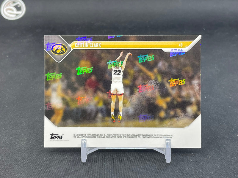 2024 TOPPS BOWMAN UNIVERSITY NOW - C. CLARK -
