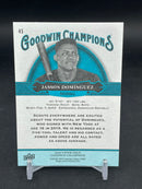 2020 UPPER DECK GOODWIN CHAMPIONS - TURQUOISE - J. DOMINGUEZ -