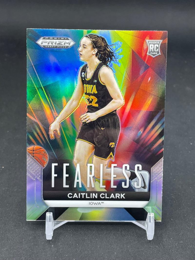 2024 PANINI PRIZM DRAFT PICKS - SILVER PRIZM - FEARLESS - C. CLARK -