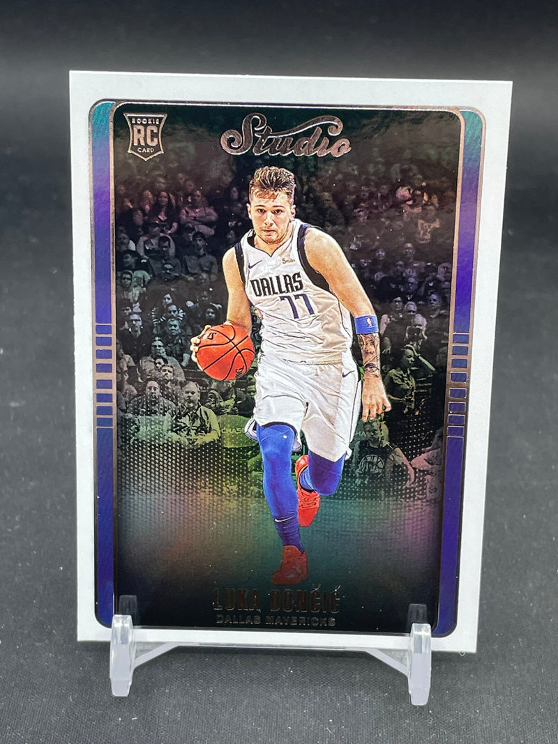 2018 PANINI CHRONICLES - STUDIO - L. DONCIC -