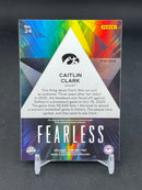 2024 PANINI PRIZM DRAFT PICKS - SILVER PRIZM - FEARLESS - C. CLARK -