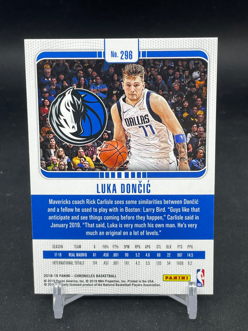 2018 PANINI CHRONICLES - STUDIO - L. DONCIC -