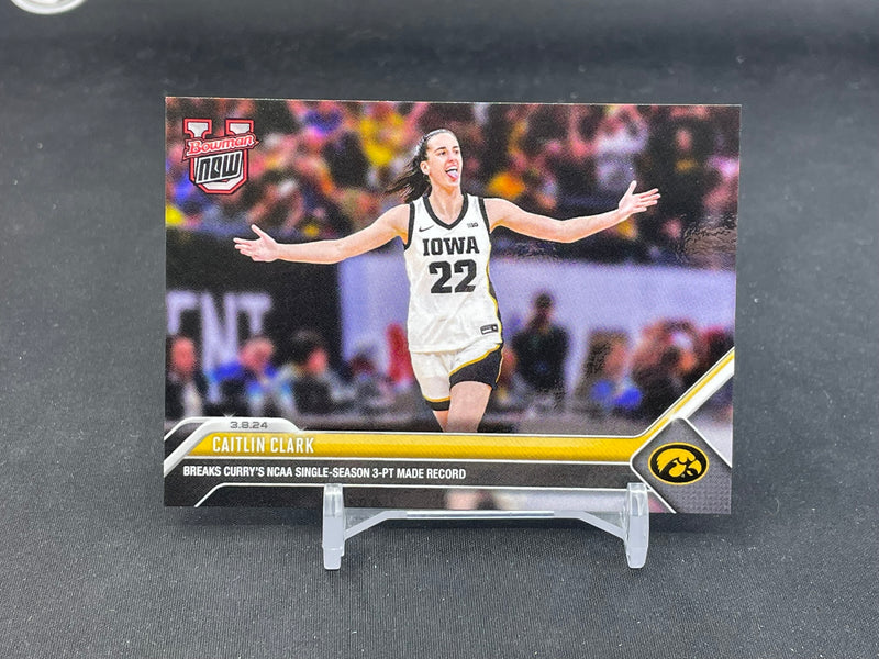 2024 TOPPS BOWMAN UNIVERSITY NOW - C. CLARK -