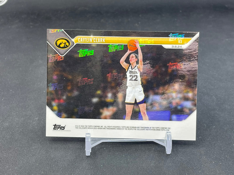 2024 TOPPS BOWMAN UNIVERSITY NOW - C. CLARK -