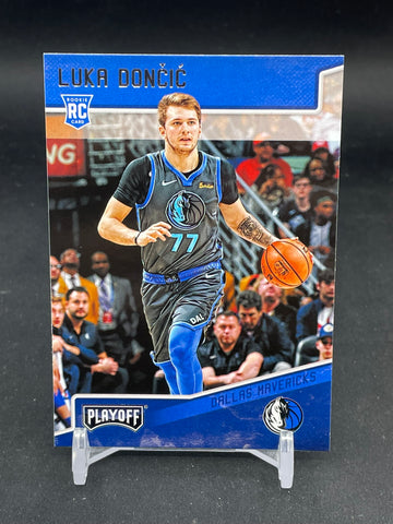 2018 PANINI CHRONICLES - PLAYOFF - L. DONCIC - #183 - RC