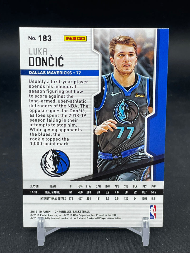 2018 PANINI CHRONICLES - PLAYOFF - L. DONCIC -