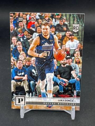 2018 PANINI CHRONICLES - PANINI - L. DONCIC - #111 - RC