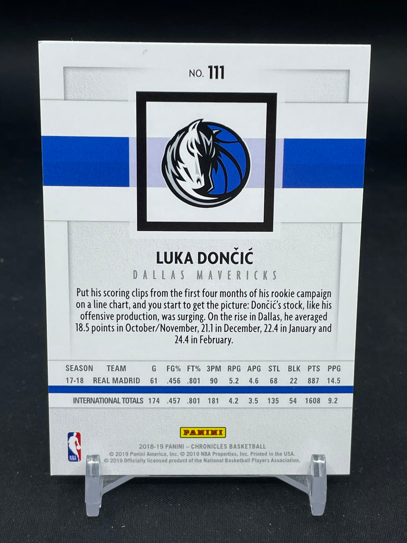 2018 PANINI CHRONICLES - PANINI - L. DONCIC -
