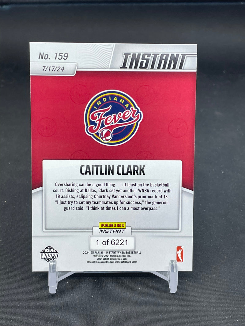 2024 PANINI INSTANT - C. CLARK - #159 - #'D/6221 - RC