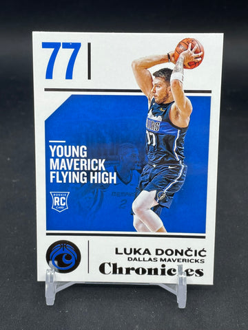 2018 PANINI CHRONICLES - CHRONICLES - L. DONCIC - #71 - RC
