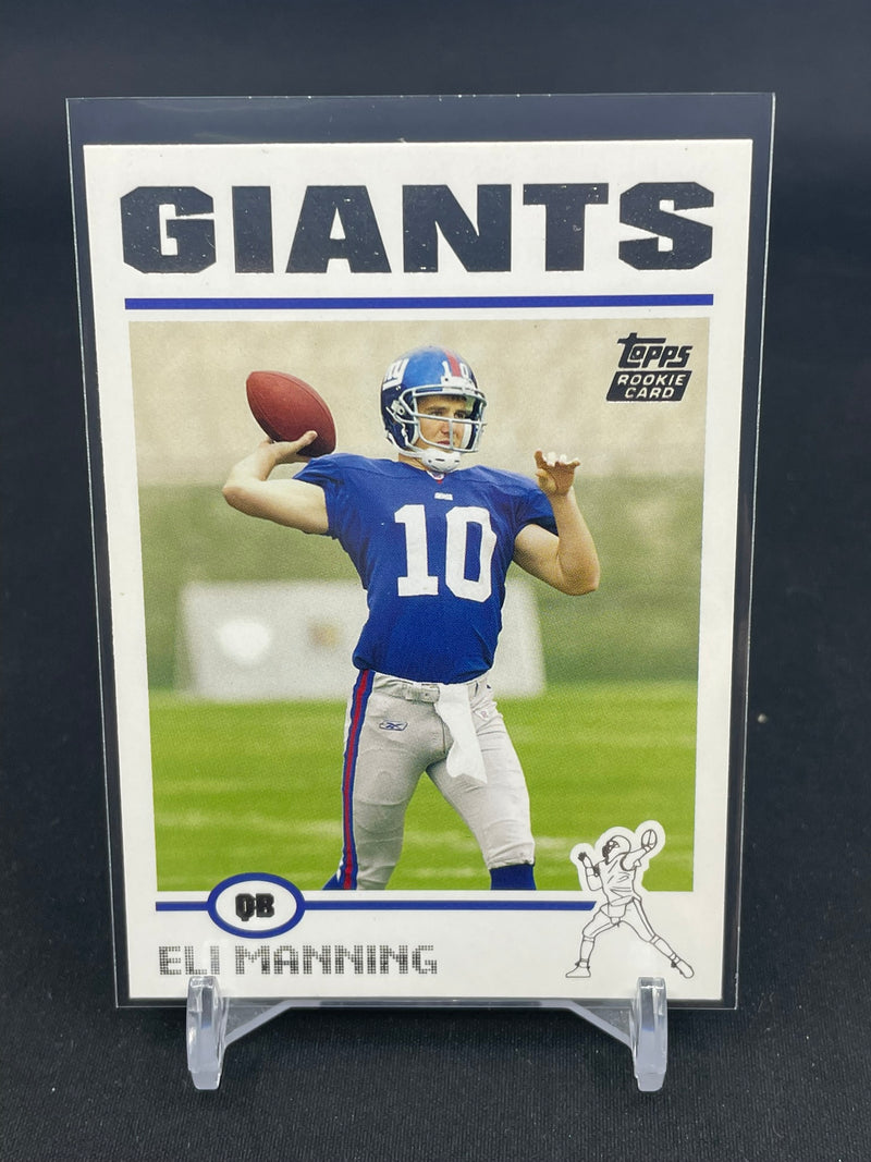 2004 TOPPS - E. MANNING -