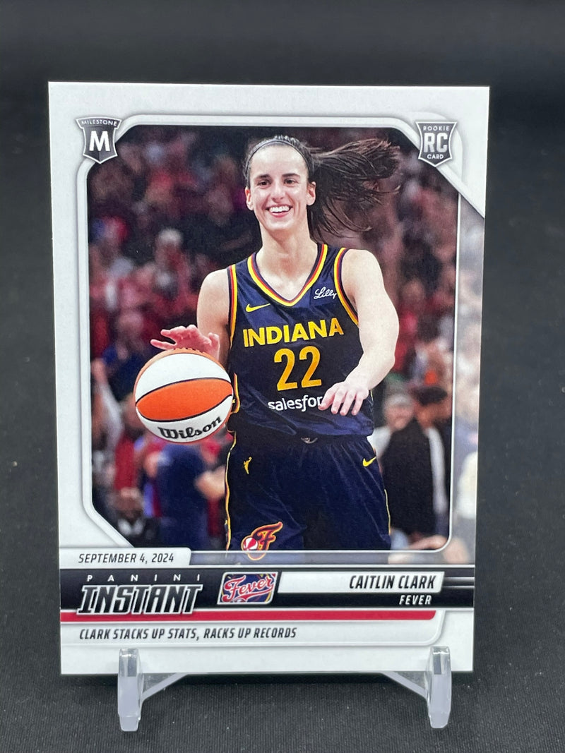 2024 PANINI INSTANT - C. CLARK - #198 - #'D/15219 - RC