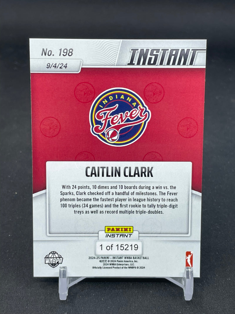 2024 PANINI INSTANT - C. CLARK - #198 - #'D/15219 - RC