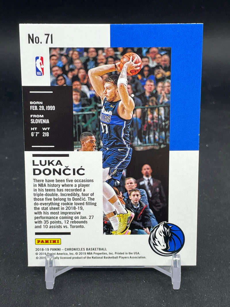2018 PANINI CHRONICLES - CHRONICLES - L. DONCIC -
