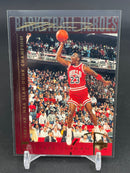 1994 UPPER DECK - 1987-88 NBA SLAM-DUNK CHAMPION - M. JORDAN -