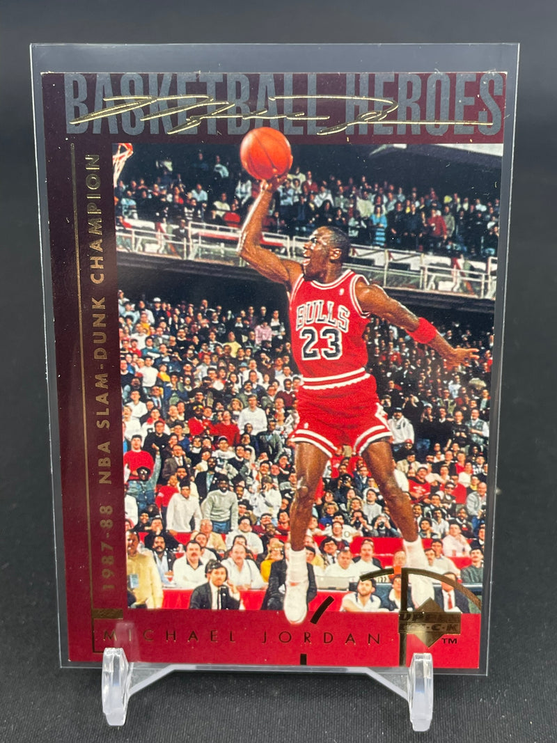 1994 UPPER DECK - 1987-88 NBA SLAM-DUNK CHAMPION - M. JORDAN -