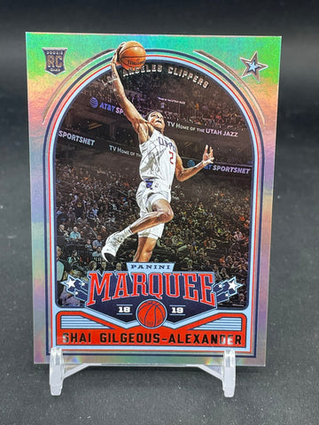 2018 PANINI CHRONICLES - MARQUEE - S. GILGEOUS-ALEXANDER - #267 - RC