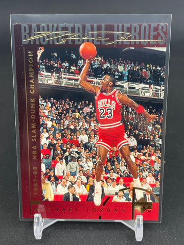 1994 UPPER DECK - 1987-88 NBA SLAM-DUNK CHAMPION - M. JORDAN - #39