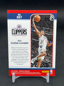 2018 PANINI CHRONICLES - MARQUEE - S. GILGEOUS-ALEXANDER -