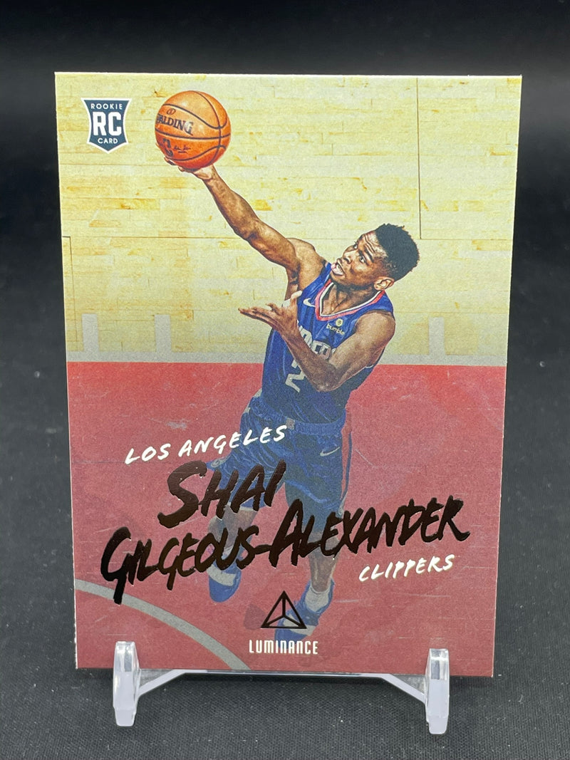 2018 PANINI CHRONICLES - LUMINANCE - S. GILGEOUS-ALEXANDER -