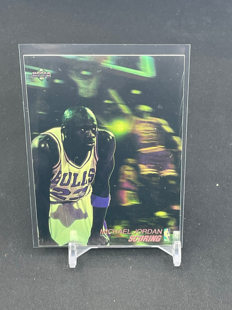 1991 UPPER DECK - SCORING HOLOGRAM - M. JORDAN -